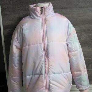 JUICY COUTURE AVALON  PUFFER JACKET COTTON CANDY NWT
